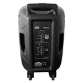 Caixa Ativa Portátil Street 12 Usb/sd/bt 12 400w Com Bateria Acompanha Microfone Com Fio Street12 Bivolt - Pbstreet12