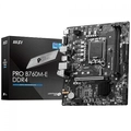 Placa Mãe LGA 1700 MSI B760m-e Pro Ddr4