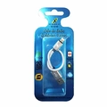 Cabo Cel/dados P/ Iphone 0.20cm Nylon (blister) Mod. Xc-cd-68-pt