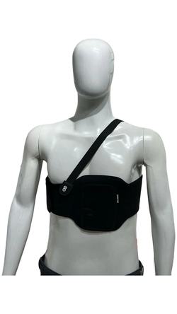 Coldre abdominal em neoprene