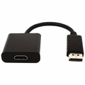 Cabo Adaptador Displayport Macho para HDMI Fêmea
