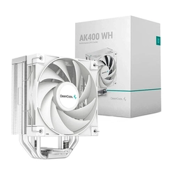 Air Cooler Deepcool Ak400wh 120mm Intel AMD Branco - R-ak400-whnnmn-g-1