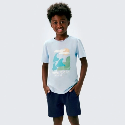 Camiseta Manga Curta More Color Hering - Masculina