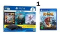 Sony PlayStation 4 Slim 1TB Mega Pack: The Last of Us/God of War/Horizon Zero Dawn