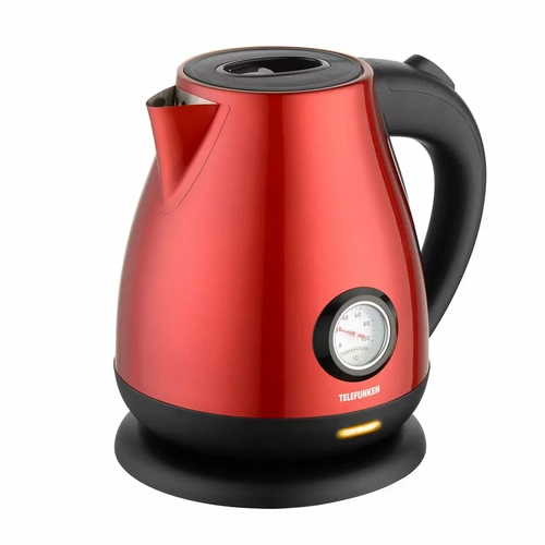 Chaleira Eletrica 1,7l 1200w Tf-pe900 110v Vermelho