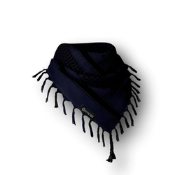 Lenço Tático Invictus Shemagh Mirage Dune (Azul Dark)