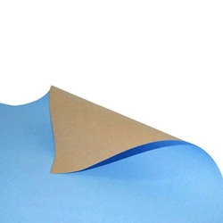 Papel Cartão Fosco Azul Claro 200g 48x66cm