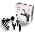Massageador Pistola Elétrico Corporal Dobrável Relax Action Fitness