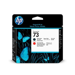 Cabeça De Impressão Hp 73 Pretomate/red Crom. Pluk Cd949a