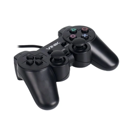 Controle Pc Vinik Usb Ps2/playstation 2 - Retrô Play 2