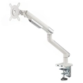 Suporte de Monitor Articulado C/ Mola Mecanica 17'' a 32'' C/ Usb 3.0 - Branco - Sm-049b