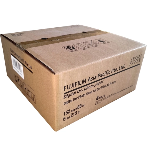 4 Rolos de Papel Fotográfico 15,2x65m Brilhante para DX100