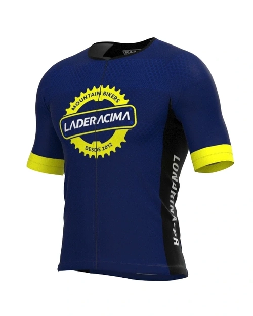 Camisa Masculina Manga Curta Slim Laderacima