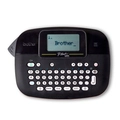 Rotulador Eletrônico Brother Pt-m95bkbp P-touch Portátil Preto Com 3 Fitas - Ptm95bkbp