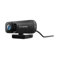 Webcam 4K Para Videoconferência Fortrek Fk 474o 120º 30fps Com Microfone