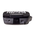 Rotulador Eletrônico Brother Pt-m95bkbp P-touch Portátil Preto Com 3 Fitas - Ptm95bkbp
