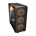 Gabinete Gamer Cougar MX600 Air Pro RGB, Mid-Tower, High Airflow Mesh, Preto - 382SC90.0003