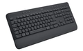 Teclado Logitech K650 Signature Grafite Padrão Us - 920-010911