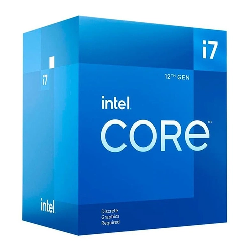 Processador Intel Core i7 12700F 12ª Geração 2.1GHz (4.9GHz Max Turbo) Cache 25MB LGA 1700 S/ Vídeo Integrado - BX807151