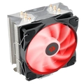 CPU Cooler Redragon Tyr Aircooler 120MM Intel/AMD Led Vermelho - CC-9104R