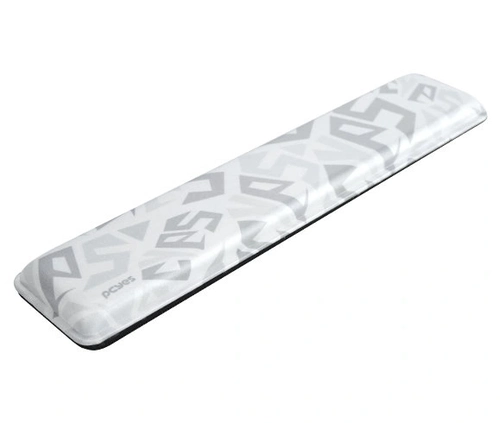 Apoio de Pulso Ergonomico para Teclado Pcyes - Signature Edition - White Ghost - Wrswg
