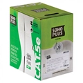 Cabo Lan U/utp Cat.5e 24awg Cmx 305m Branco 23200101