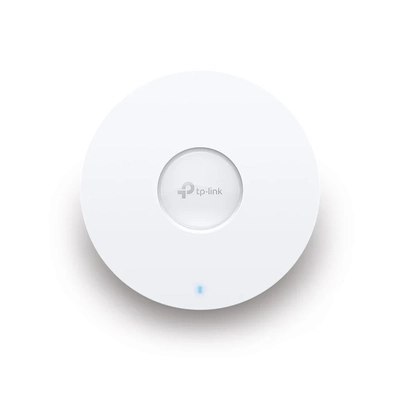 Access Point Tp-link Wi-fi 6 Montavel Em Teto Dual Band 2.4/5ghz Ax5400 Eap670 Smb