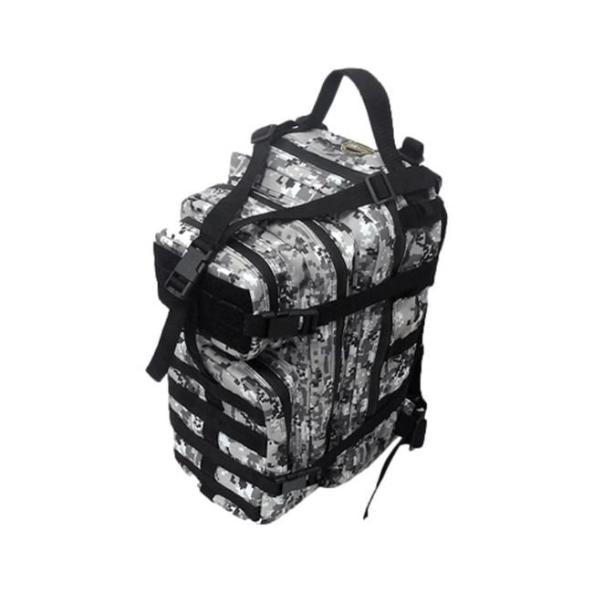 Mochila Tática Pequena IBM (Camuflado Digital Gelo)