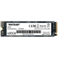 SSD Patriot P310 480GB M.2 2280 Nvme Pcie GEN 3 X4 Leitura 1700MB/S Gravacao 1500MB/S - P310P480GM28