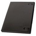 ESTOJO AMARAY PRETO PARA DVD - UNITARIO