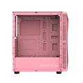 GABINETE HYRAX ATX HGB501B ROSA