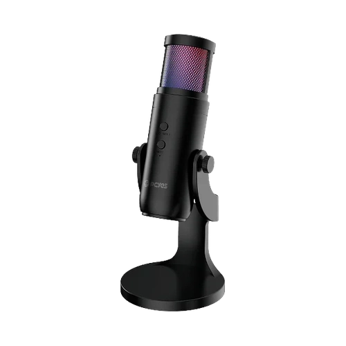 MICROFONE PCYES CONDENSADOR HYLIA RGB USB - MGHYRGB - 332488
