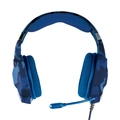 Headset Trust Gamer Gxt 322b Carus Blue 23249
