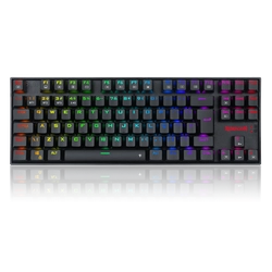 Teclado Mecânico Redragon Kumara Pro RGB Switch Preto - K552RGB-BRS-B