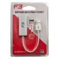 Cabo Adaptador de Rede USB 2.0 P/ Rj-45 - Jc-ad-rj45 2.0 - 1046