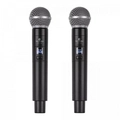 Microfone Sem Fio de Mão Harmonics Duplo UHF - HSF-102
