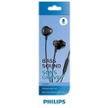 Fone De Ouvido Preto Philips - Taue101bk-00