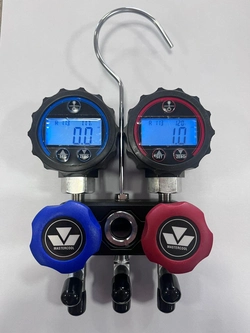 MANIFOLD DIGITAL 2 VIAS  3 MANG 150 CM  MASTERCOOL 94661