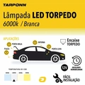 Lampada Led Tarponn Tp-5316 Torpedo Sj-5050-3smd 31mm 6000k