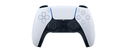 Controle Joystick PS5 sem Fio DualSense Original, Branco - Sony