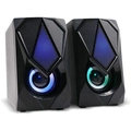 Caixa de Som 2.0 Gamer 12w Rms Rgb - Sp951