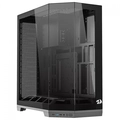 Gabinete Gamer Redragon Edge Mid Tower Vidro Temperado S/fans Preto - Ca-608b