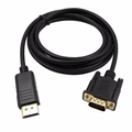 Cabo DISPLAYPORT Para VGA F3 - JC-DP-VGA1.8 1230
