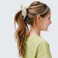 Blusa Oversized + Scrunchie Hering Feminina - Verde