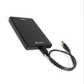 Gaveta para HD Externo 2,5 USB 2.0 CH-210BK C3Tech
