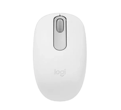 Mouse Logitech M196, Bluetooth, Branco, sem Fio, 910-007457-C