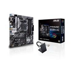 Placa Mae Asus Amd (am4) Ddr4 Micro Atx - Prime B550m-a Ac