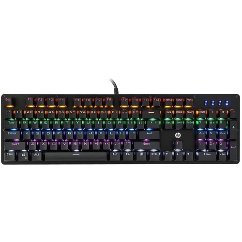 Teclado Gamer HP Mecanico Preto - GK100