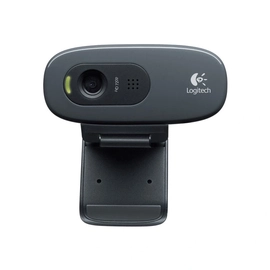 Webcam Logitech C270 Hd 720p 30fps Cinza - 960-000694