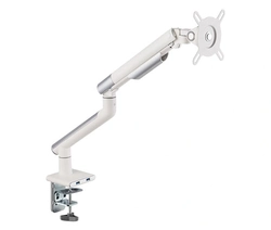 Suporte de Monitor Articulado C/ Mola Mecanica 17 a 32 C/ Usb 3.0 - Branco - Sm-049b
